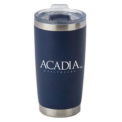 Image of Navy Stainless Steel Vacuum Insulated Tumbler 20-Oz.