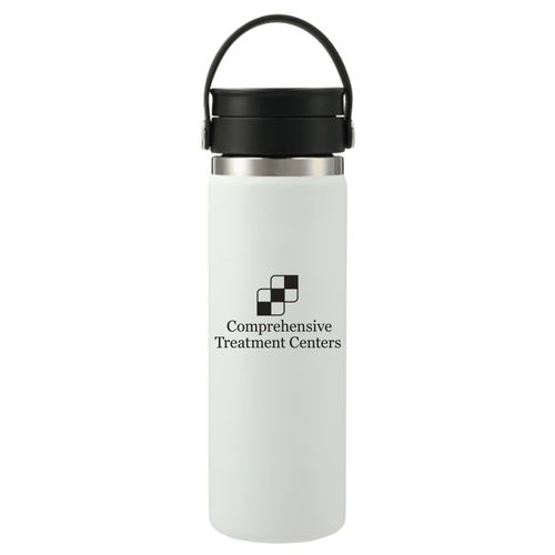 Hydro Flask® Wide Mouth Water Bottle with Flex Sip Lid™ 20-Oz. image thumbnail