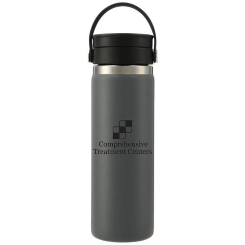 Hydro Flask® Wide Mouth Water Bottle with Flex Sip Lid™ 20-Oz. image thumbnail