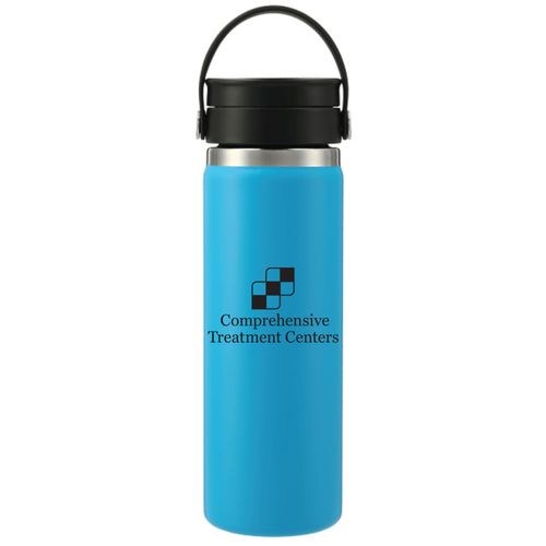 Hydro Flask® Wide Mouth Water Bottle with Flex Sip Lid™ 20-Oz. image thumbnail
