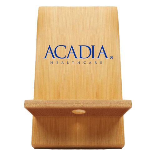 Bamboo Phone/ Tablet Holder image thumbnail