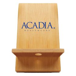 Image of Bamboo Phone/ Tablet Holder