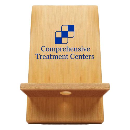 Bamboo Phone/ Tablet Holder image thumbnail