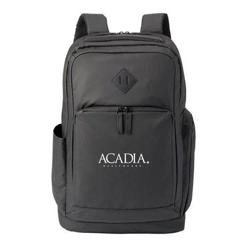 Water-Resistant 15” Computer/Laptop Backpack With Trolley Strap  image thumbnail