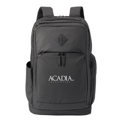 Image of Water-Resistant 15” Computer/Laptop Backpack With Trolley Strap 