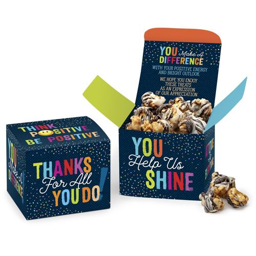 Think Positive, Be Positive Treat Box image thumbnail
