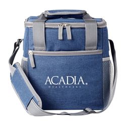 Image of Heathered Blue Riverside Lunch/Cooler Bag
