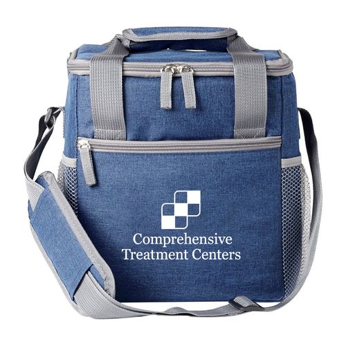 Heathered Blue Riverside Lunch/Cooler Bag image thumbnail
