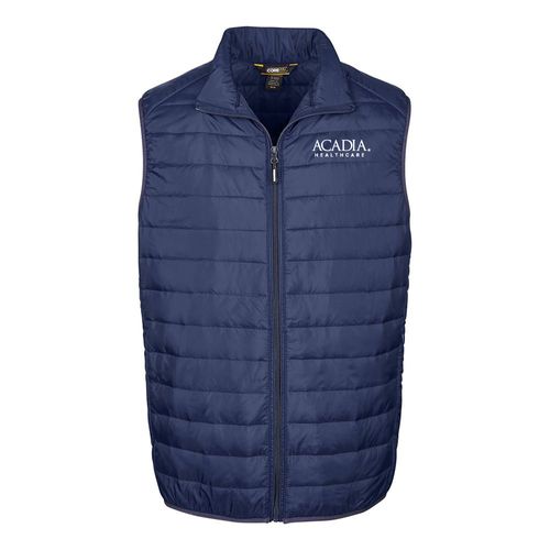 Core 365™ Men's Prevail Packable Puffer Vest image thumbnail