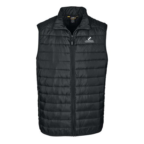 Core 365™ Men's Prevail Packable Puffer Vest - Embroidery image thumbnail