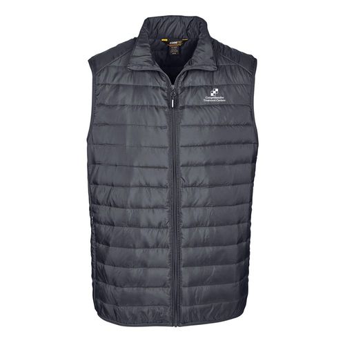 Core 365™ Men's Prevail Packable Puffer Vest - Embroidery image thumbnail