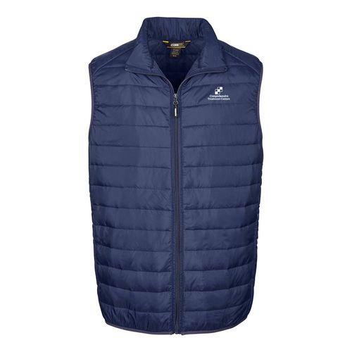 Core 365™ Men's Prevail Packable Puffer Vest - Embroidery image thumbnail