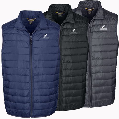 Core 365™ Men's Prevail Packable Puffer Vest - Embroidery image thumbnail