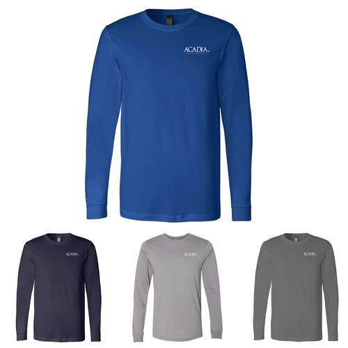 BELLA+CANVAS® Unisex Jersey Long-Sleeved T-Shirt image thumbnail