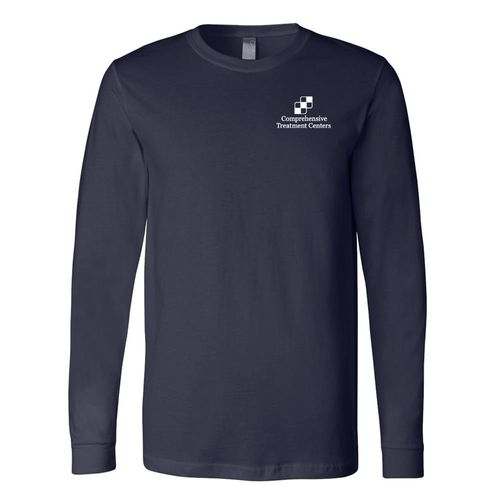 BELLA+CANVAS® Unisex Jersey Long-Sleeved T-Shirt image thumbnail