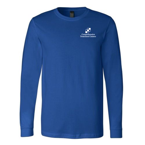 BELLA+CANVAS® Unisex Jersey Long-Sleeved T-Shirt image thumbnail