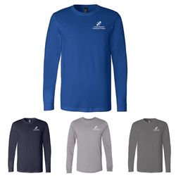 Image of BELLA+CANVAS® Unisex Jersey Long-Sleeved T-Shirt