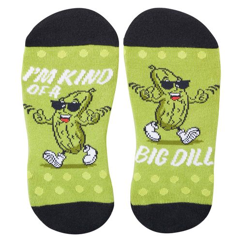 I’m Kind of a Big Dill “Toe”-tally Awesome Ankle Socks image thumbnail