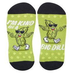 Image of I’m Kind of a Big Dill “Toe”-tally Awesome Ankle Socks