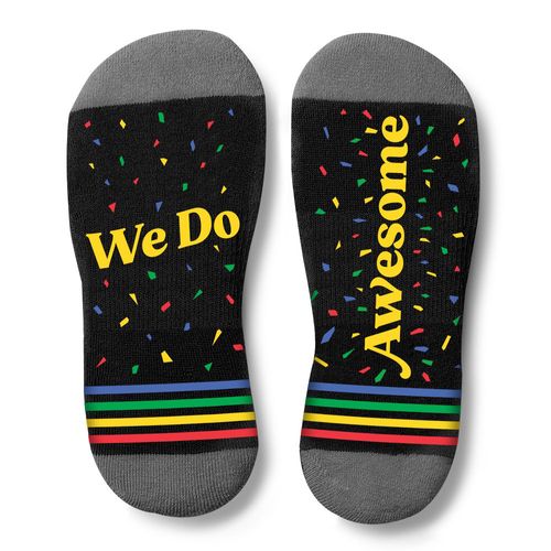 We Do Awesome “Toe”-tally Awesome Ankle Socks image thumbnail