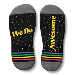 Image of We Do Awesome “Toe”-tally Awesome Ankle Socks