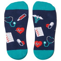 Image of Healthcare Icons “Toe”-tally Awesome Ankle Socks 