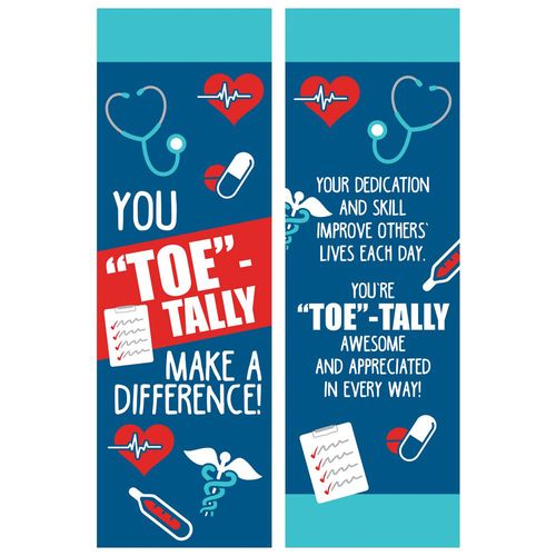 Healthcare Icons “Toe”-tally Awesome Ankle Socks  image thumbnail