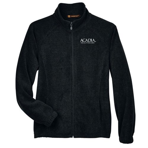 Harriton® Women's Full-Zip Fleece Jacket - Embroidery image thumbnail