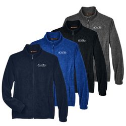 Image of Harriton® Women's Full-Zip Fleece Jacket - Embroidery