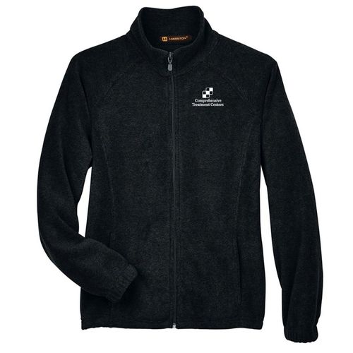 Harriton® Women's Full-Zip Fleece Jacket - Embroidery image thumbnail