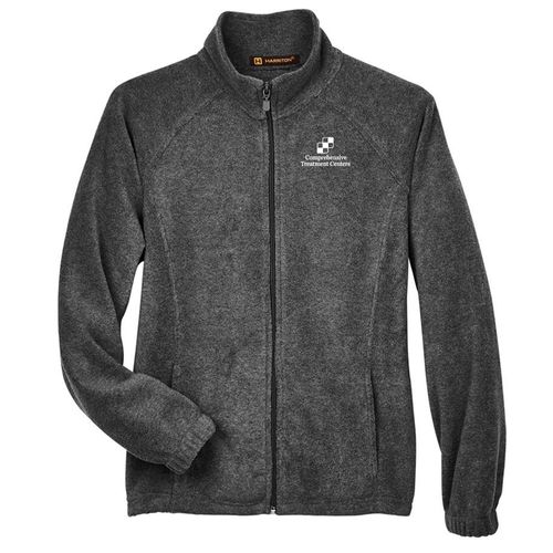 Harriton® Women's Full-Zip Fleece Jacket - Embroidery image thumbnail