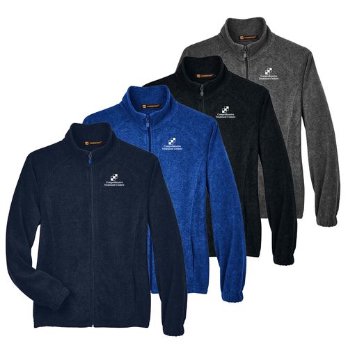 Harriton® Women's Full-Zip Fleece Jacket - Embroidery image thumbnail
