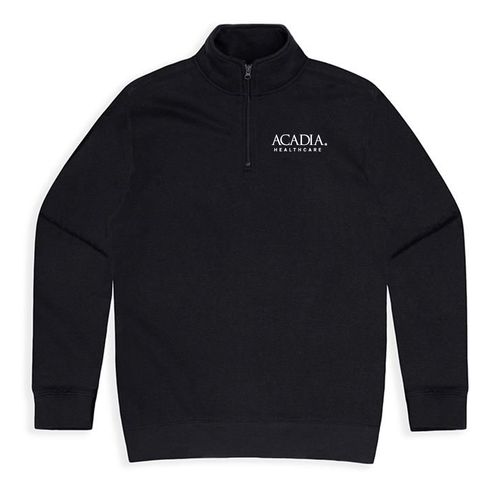 Unisex Essential Quarter-Zip Pullover - Embroidery image thumbnail