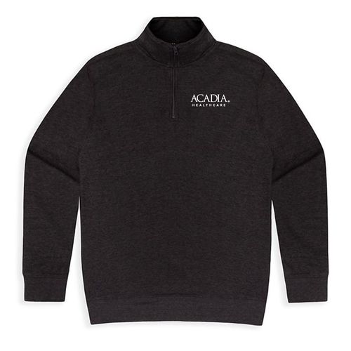Unisex Essential Quarter-Zip Pullover - Embroidery image thumbnail