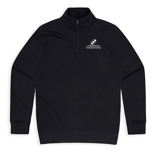 Unisex Essential Quarter-Zip Pullover - Embroidery image thumbnail
