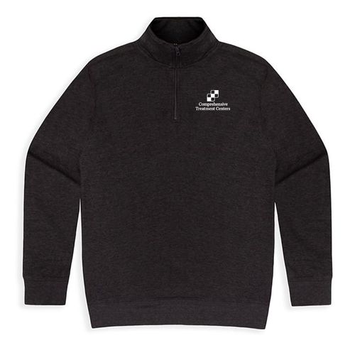 Unisex Essential Quarter-Zip Pullover - Embroidery image thumbnail