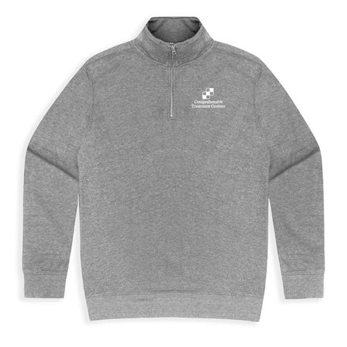 Unisex Essential Quarter-Zip Pullover - Embroidery image thumbnail