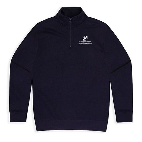 Unisex Essential Quarter-Zip Pullover - Embroidery image thumbnail