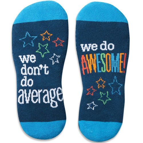 We Don’t Do Average, We Do Awesome! “Toe”-tally Awesome Ankle Socks image thumbnail