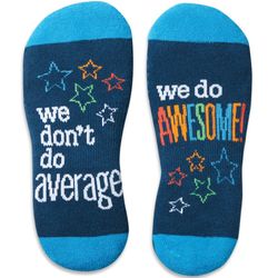 Image of We Don’t Do Average, We Do Awesome! “Toe”-tally Awesome Ankle Socks