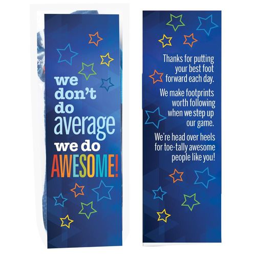 We Don’t Do Average, We Do Awesome! “Toe”-tally Awesome Ankle Socks image thumbnail