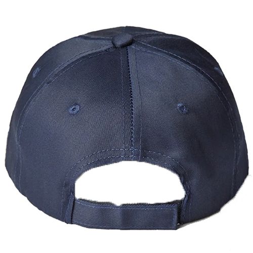 Navy Embroidered Baseball Cap - Embroidery image thumbnail