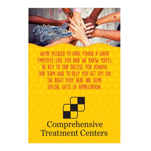 Welcome To Our Team 5-Piece Onboarding Kit image thumbnail