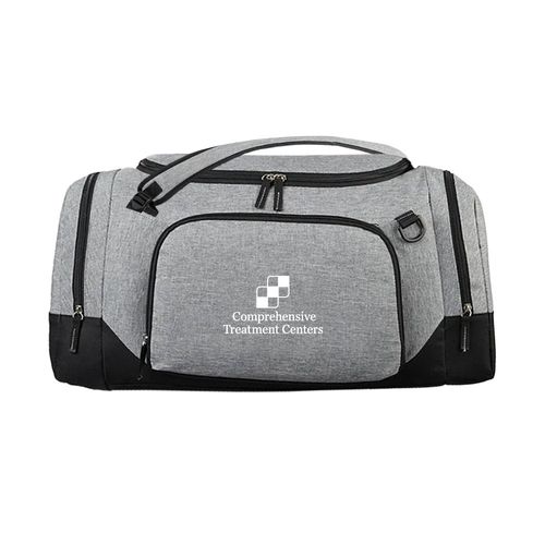 Gray 2-in-1 Hybrid Duffel image thumbnail