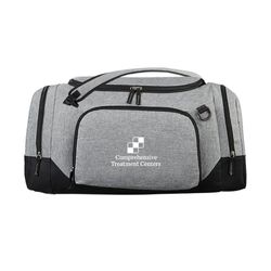 Image of Gray 2-in-1 Hybrid Duffel