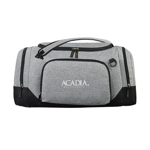 Gray 2-in-1 Hybrid Duffel image thumbnail