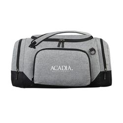 Image of Gray 2-in-1 Hybrid Duffel