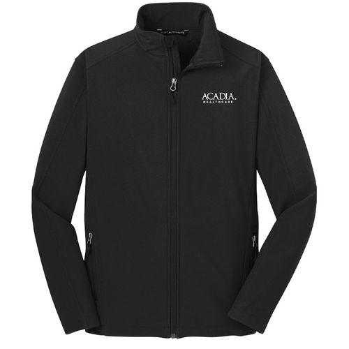 Port Authority® Unisex Core Soft-Shell Jacket - Embroidery image thumbnail