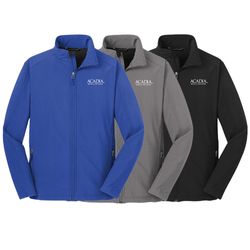 Image of Port Authority® Unisex Core Soft-Shell Jacket - Embroidery