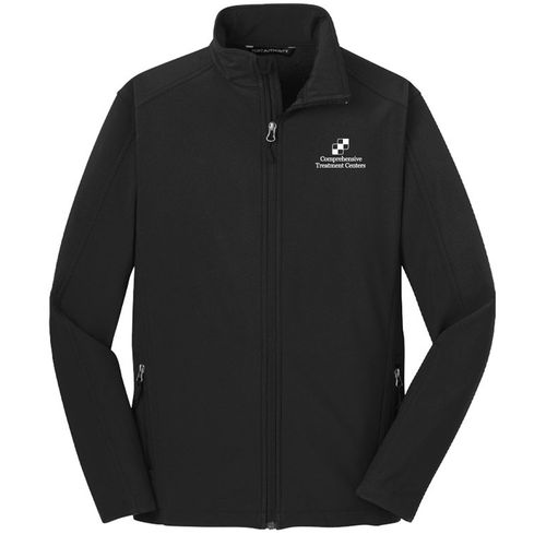 Port Authority® Unisex Core Soft-Shell Jacket - Embroidery image thumbnail